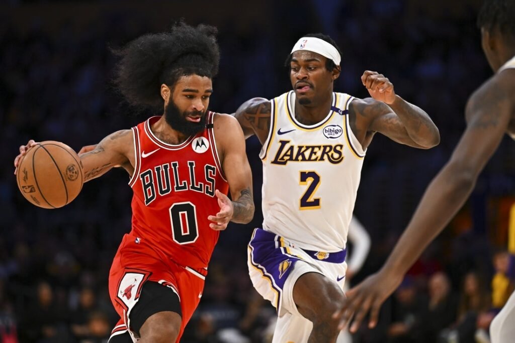 bulls vs lakers