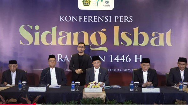 sidang isbat lebaran 2025